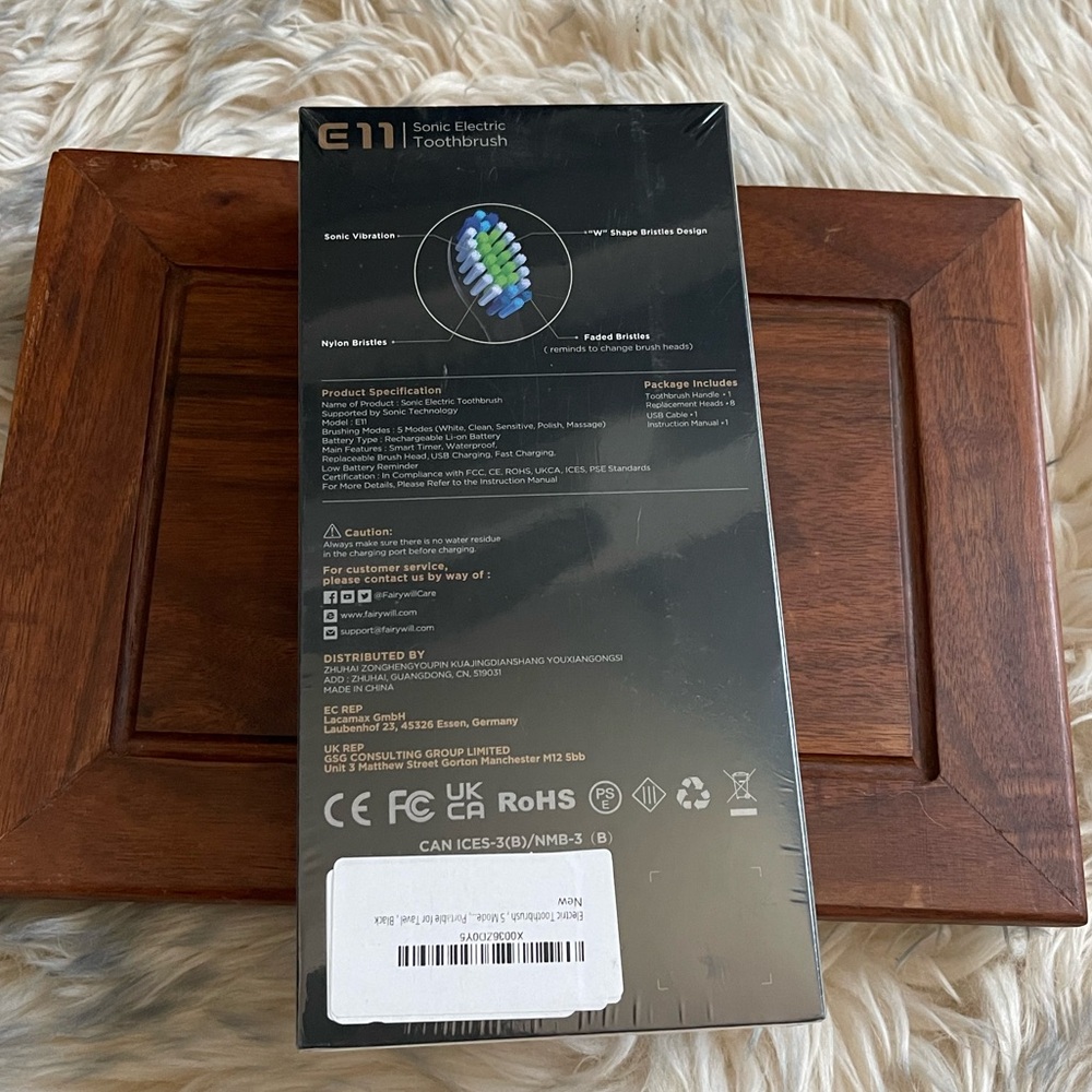 Rechargeable Electric Toothbrush - Picture 5 of 5
